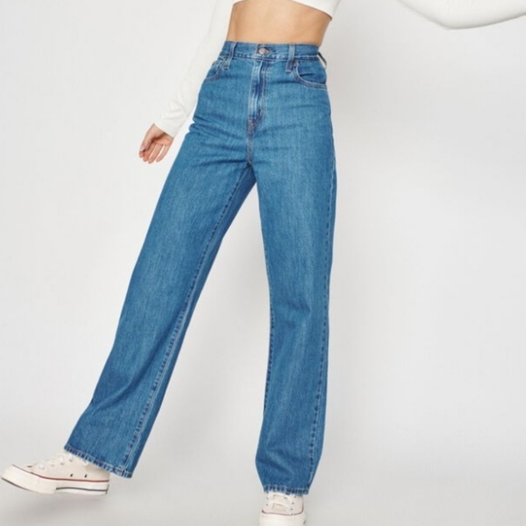 Levi's Denim - Levi's High Waisted Straight Jeans